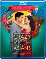 Crazy Rich Asians (Blu-ray Movie)