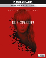 Red Sparrow 4K (Blu-ray Movie)