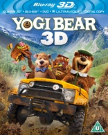 Yogi Bear 3D (Blu-ray Movie)