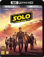 Solo: A Star Wars Story 4K (Blu-ray Movie)