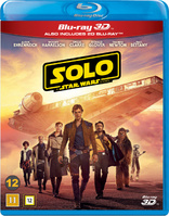 Solo: A Star Wars Story 3D (Blu-ray Movie)