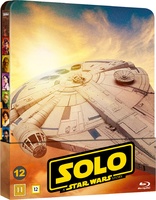 Solo: A Star Wars Story (Blu-ray Movie)