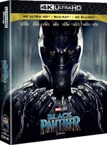 Black Panther 4K + 3D (Blu-ray Movie)