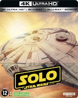 Solo: A Star Wars Story 4K (Blu-ray Movie), temporary cover art