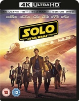 Solo: A Star Wars Story 4K (Blu-ray Movie)