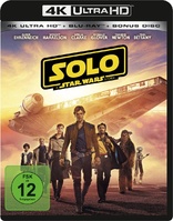 Solo: A Star Wars Story 4K (Blu-ray Movie)