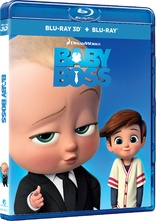 The Boss Baby 3D (Blu-ray Movie)