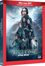 Rogue One: A Star Wars Story 3D (Blu-ray Movie)