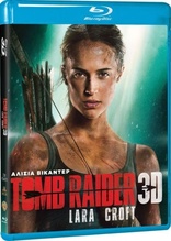 Tomb Raider 3D (Blu-ray Movie), temporary cover art