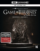 Game of Thrones: The Complete First Season 4K (Blu-ray Movie)