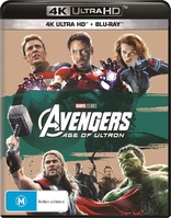 Avengers: Age of Ultron 4K (Blu-ray Movie)