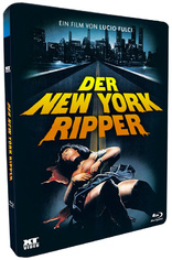 The New York Ripper (Blu-ray Movie), temporary cover art