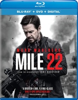 Mile 22 (Blu-ray Movie)