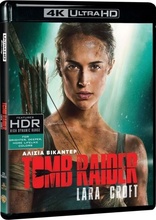 Tomb Raider 4K (Blu-ray Movie), temporary cover art
