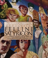 Fellini Satyricon (Blu-ray Movie)