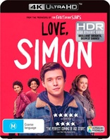 Love, Simon 4K (Blu-ray Movie)