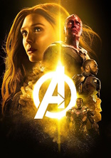 Avengers: Infinity War 3D (Blu-ray Movie), temporary cover art