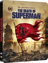 The Death of Superman (Blu-ray Movie), temporary cover art