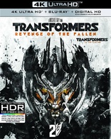 Transformers: Revenge of the Fallen 4K (Blu-ray Movie)