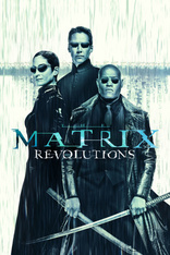 The Matrix Revolutions 4K (Blu-ray Movie), temporary cover art