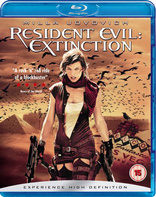 Resident Evil: Extinction (Blu-ray Movie)