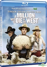 A Million Ways to Die in the West (Blu-ray Movie), temporary cover art