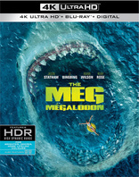 The Meg 4K (Blu-ray Movie)