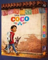 Coco (Blu-ray Movie), temporary cover art