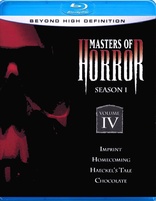 Masters of Horror: Season One, Volume IV (Blu-ray Movie), temporary cover art