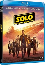 Solo: A Star Wars Story (Blu-ray Movie)