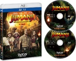 Jumanji: Welcome to the Jungle 3D (Blu-ray Movie)