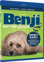 Benji: Off the Leash! (Blu-ray Movie)