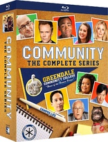 Community: The Complete Series (Blu-ray Movie), temporary cover art