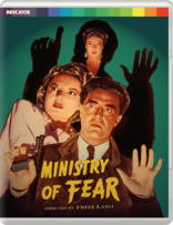 Ministry of Fear (Blu-ray Movie)