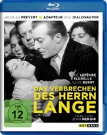 Das Verbrechen des Herrn Lange (Blu-ray Movie)