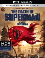 The Death of Superman 4K (Blu-ray Movie)