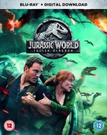 Jurassic World: Fallen Kingdom (Blu-ray Movie)