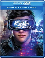 Ready Player One 3D (Blu-ray Movie)