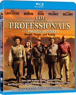 The Professionals (Blu-ray Movie)