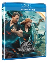 Jurassic World: Fallen Kingdom (Blu-ray Movie), temporary cover art