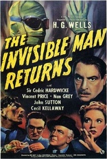 The Invisible Man Returns (Blu-ray Movie)