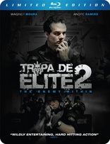 Tropa de Elite 2: The Enemy Within (Blu-ray Movie)