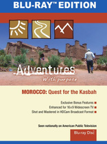 Adventures with Purpose: Morocco (Blu-ray Movie), temporary cover art