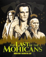 The Last of the Mohicans (Blu-ray Movie), temporary cover art