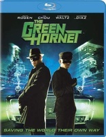 The Green Hornet (Blu-ray Movie)