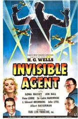 Invisible Agent (Blu-ray Movie)