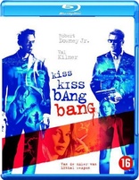 Kiss Kiss Bang Bang (Blu-ray Movie)