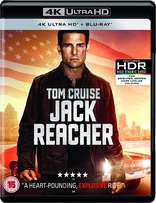 Jack Reacher 4K (Blu-ray Movie)