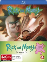 Rick and Morty: Season 3 (Blu-ray Movie)