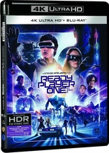 Ready Player One 4K (Blu-ray Movie)